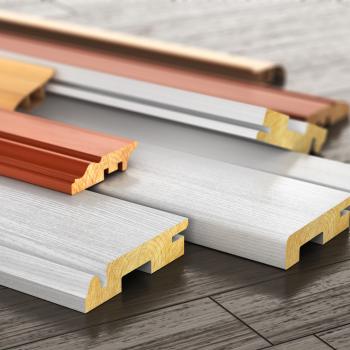 Плинтус 1300 мм - Деревообработка