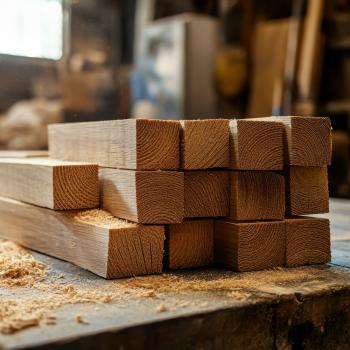 Брусок строганый 20х40 - Деревообработка