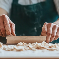 Брусок строганый 50х70 - Производство изделий из лиственницы