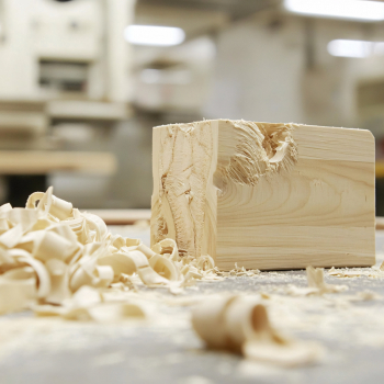 Брусок строганый 50х50 - Производство изделий из лиственницы